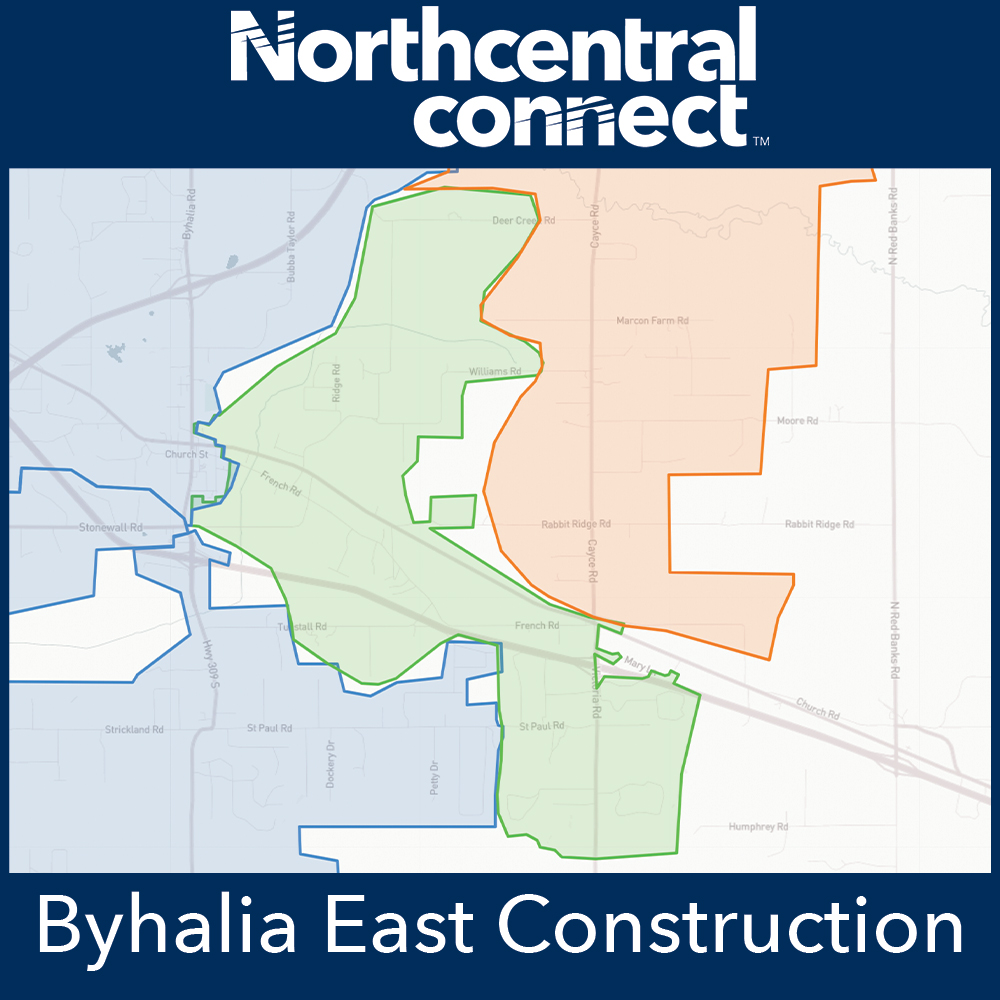 Construction Has Begun In Our “BYHALIA EAST” Phase!