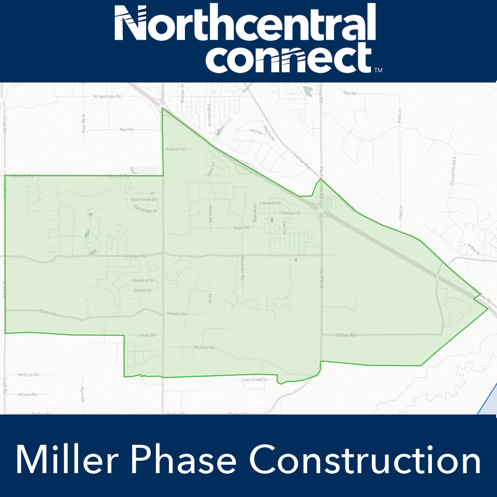 Construction has begun in our latest “Miller” Phase!